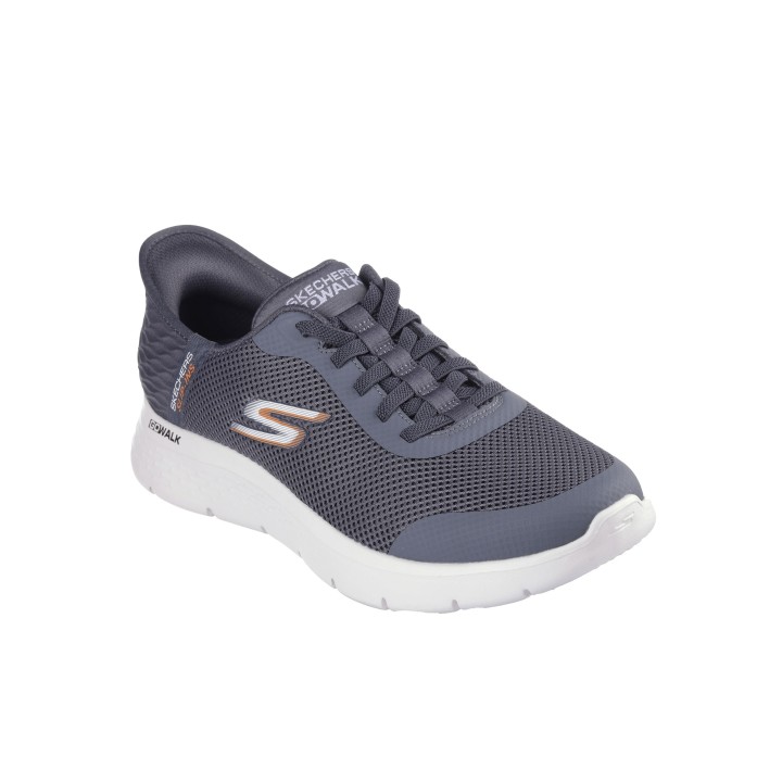 Zapatillas SKECHERS Slip Ins Go Walk Flex Hands Up Azules