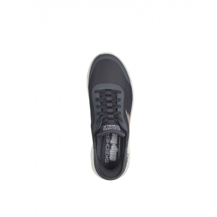 Zapatillas SKECHERS Slip Ins Go Walk Flex Hands Up Azules