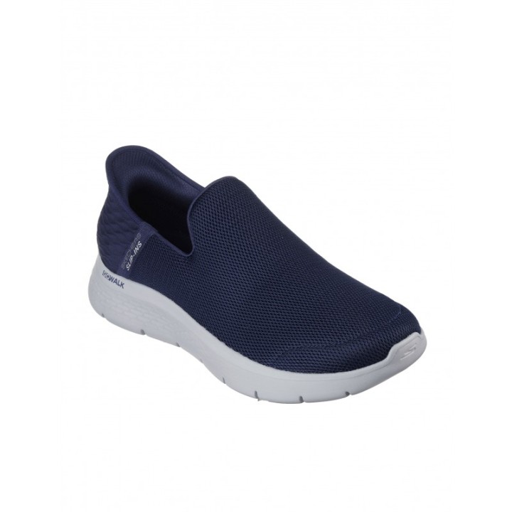 Zapatillas SKECHERS Slip Ins Go Walk Flex No Hands Azules