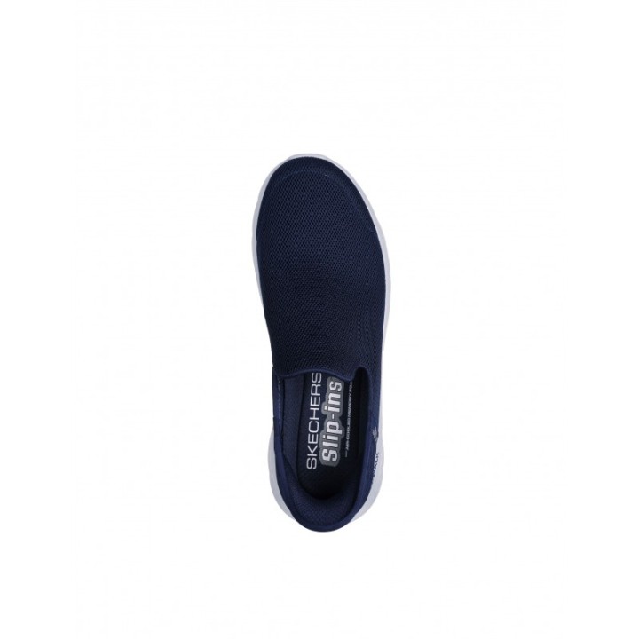 Zapatillas SKECHERS Slip Ins Go Walk Flex No Hands Azules