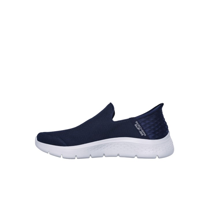 Zapatillas SKECHERS Slip Ins Go Walk Flex No Hands Azules