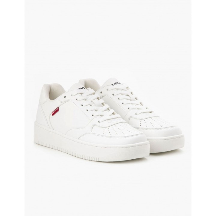 Zapatillas Blancas Plataforma LEVIS