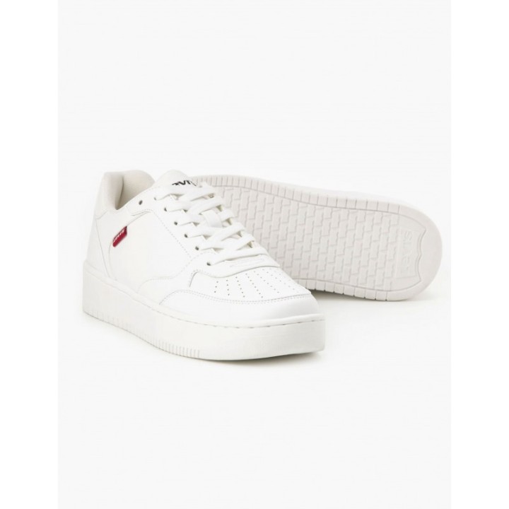 Zapatillas Blancas Plataforma LEVIS