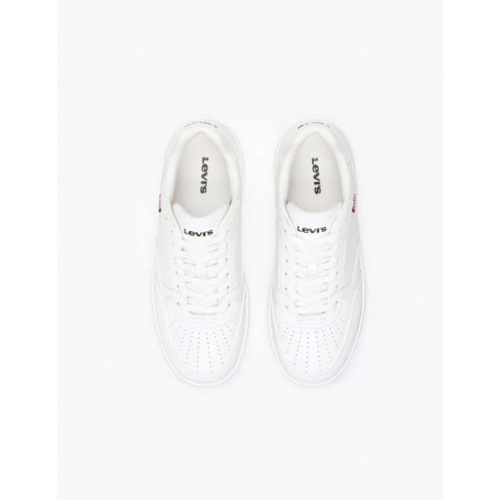Zapatillas Blancas Plataforma LEVIS