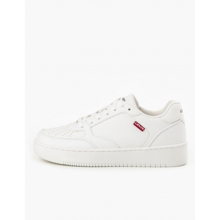 Zapatillas Blancas Plataforma LEVIS