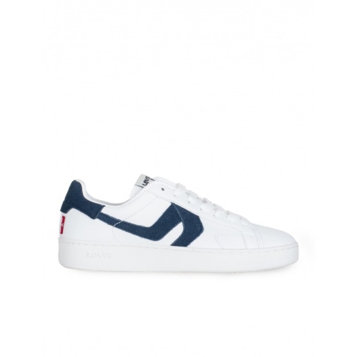 Zapatillas Blancas Retro LEVIS Hombre