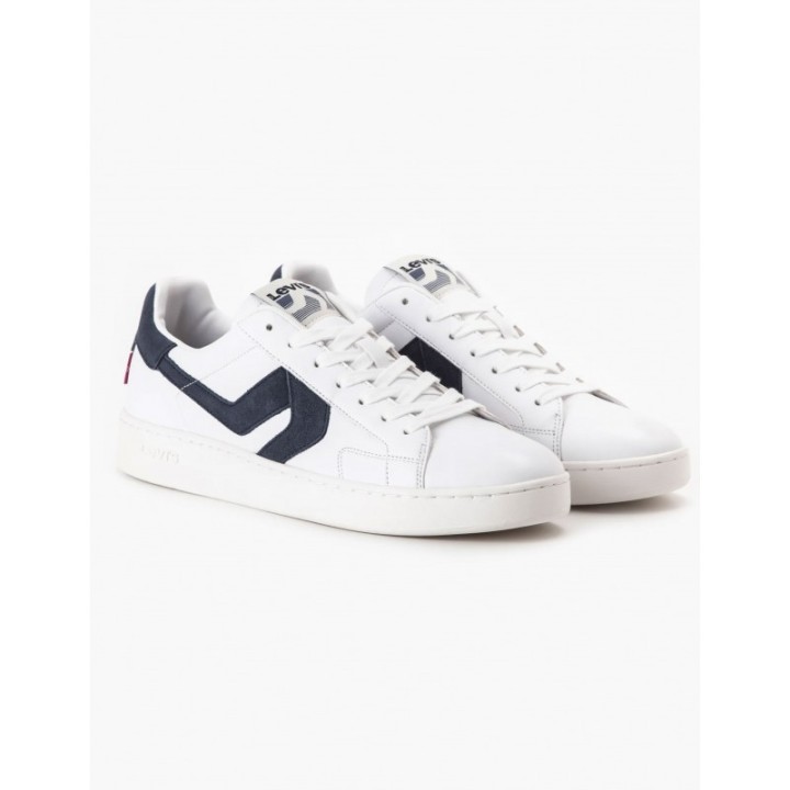 Zapatillas Blancas Retro LEVIS Hombre