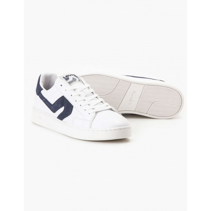 Zapatillas Blancas Retro LEVIS Hombre