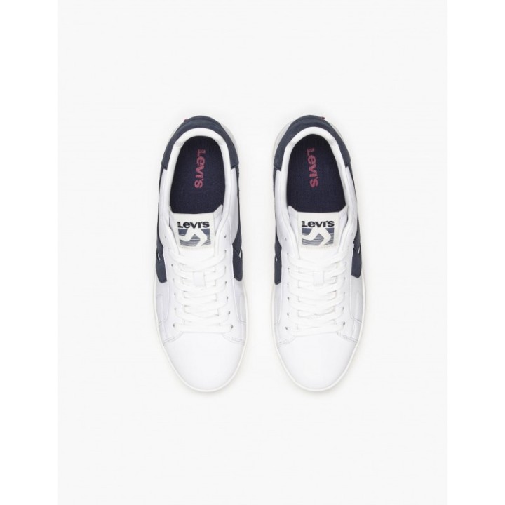 Zapatillas Blancas Retro LEVIS Hombre