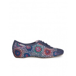 Zapatos CALLAGHAN Mujer Cuna Interior Multicolor Azul
