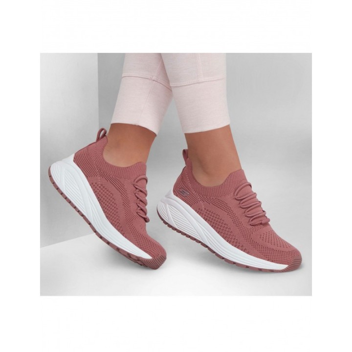 Zapatillas SKECHERS Bobs Sport Sparrow 20 Rosa