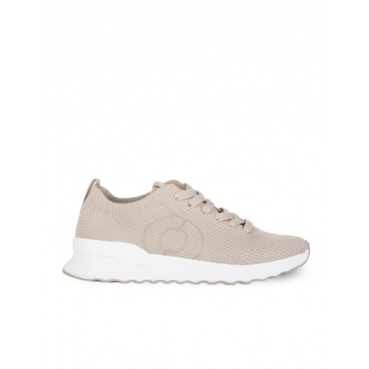 Zapatillas Punto Veganas ECOALF Conde Beige