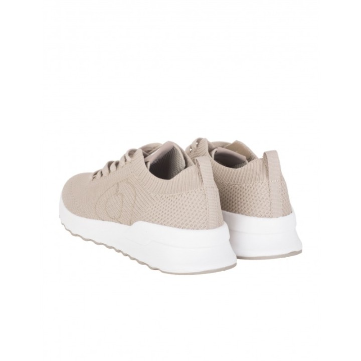 Zapatillas Punto Veganas ECOALF Conde Beige