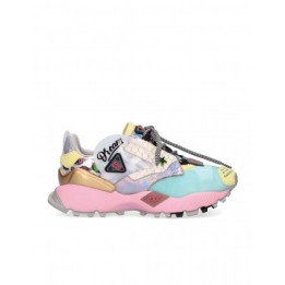 Zapatillas Plataforma Colores Pastel EXE