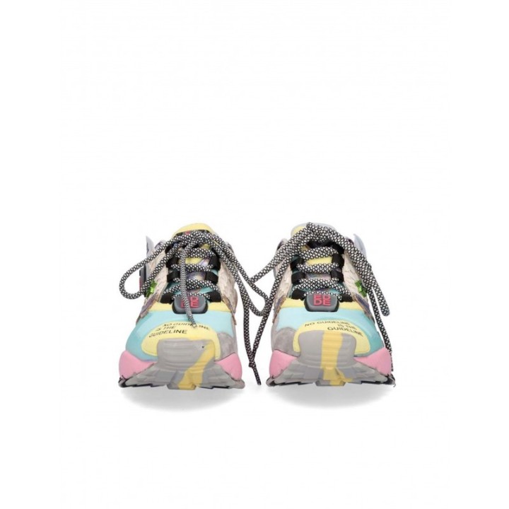 Zapatillas Plataforma Colores Pastel EXE