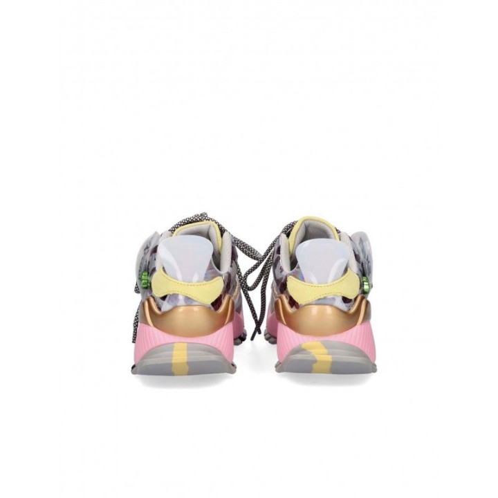 Zapatillas Plataforma Colores Pastel EXE