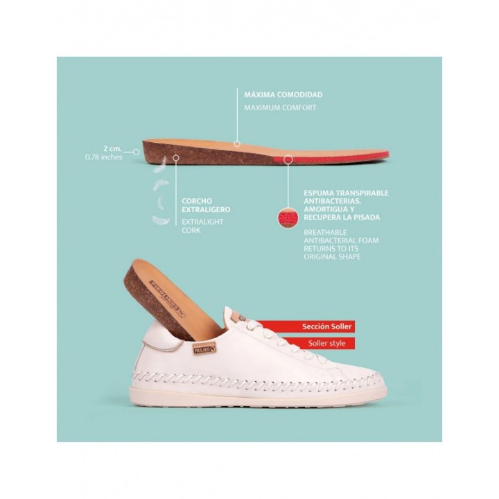 Zapatillas Vestir PIKOLINOS Cuero