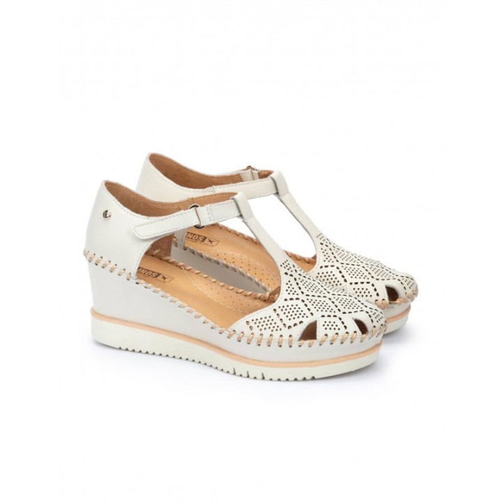 Sandalias Cuna Pikolinos Beige