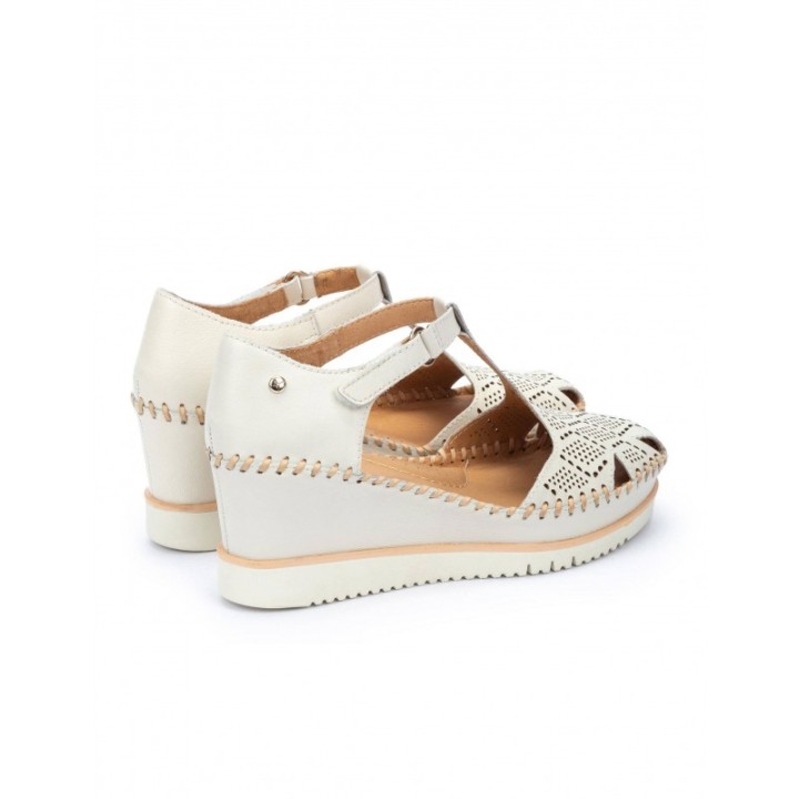 Sandalias Cuna Pikolinos Beige