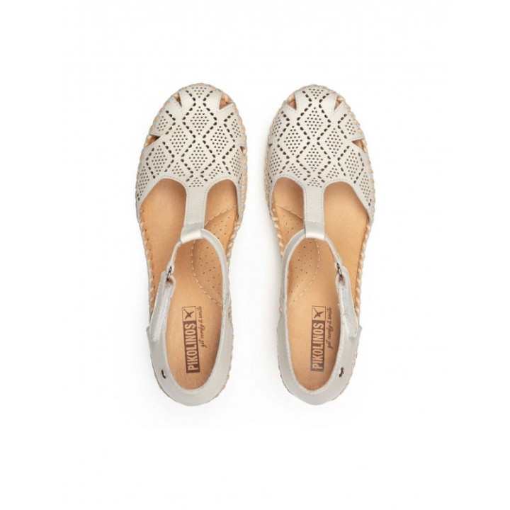 Sandalias Cuna Pikolinos Beige