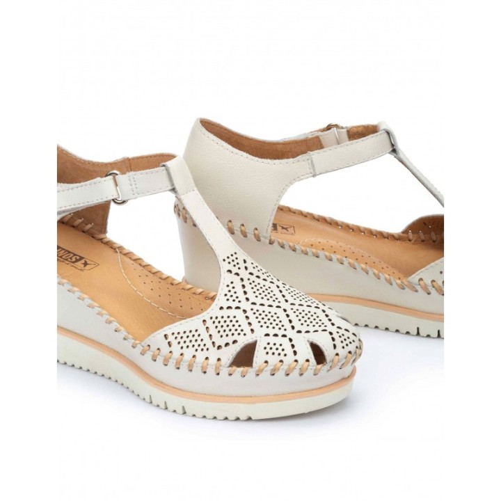 Sandalias Cuna Pikolinos Beige