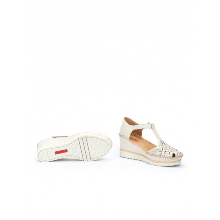 Sandalias Cuna Pikolinos Beige