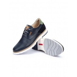 Zapatos Blucher Piel PIKOLINOS Azules