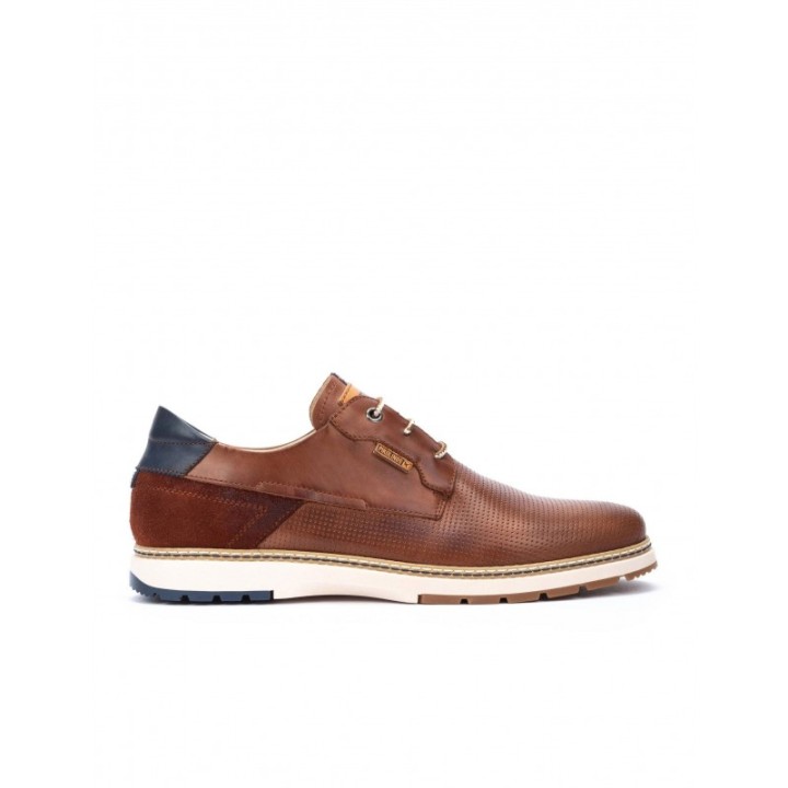 Zapatos Blucher Piel PIKOLINOS Cuero