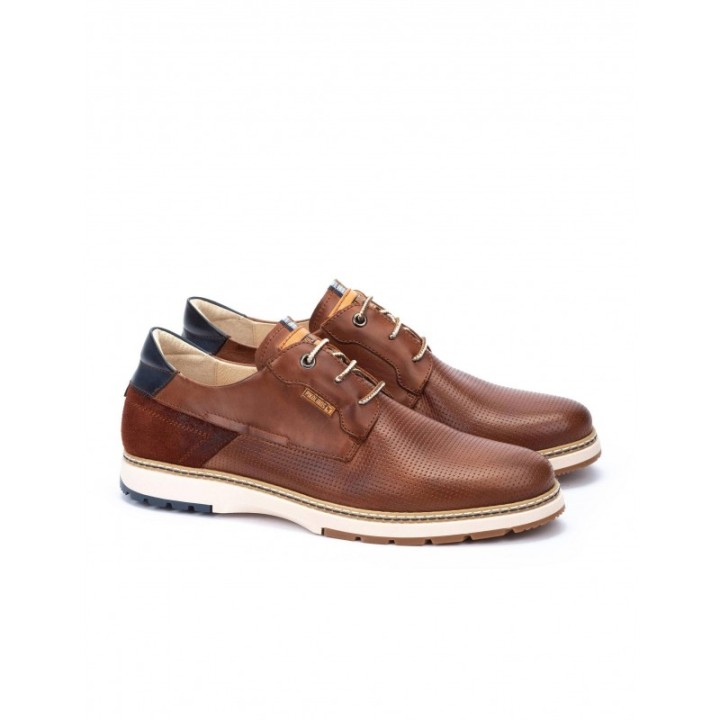 Zapatos Blucher Piel PIKOLINOS Cuero