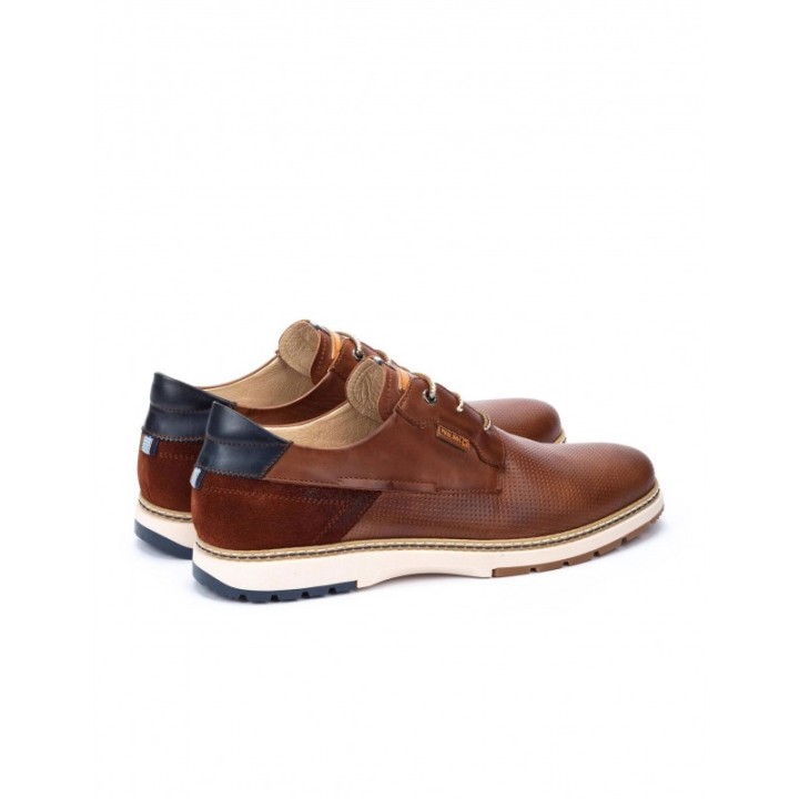 Zapatos Blucher Piel PIKOLINOS Cuero
