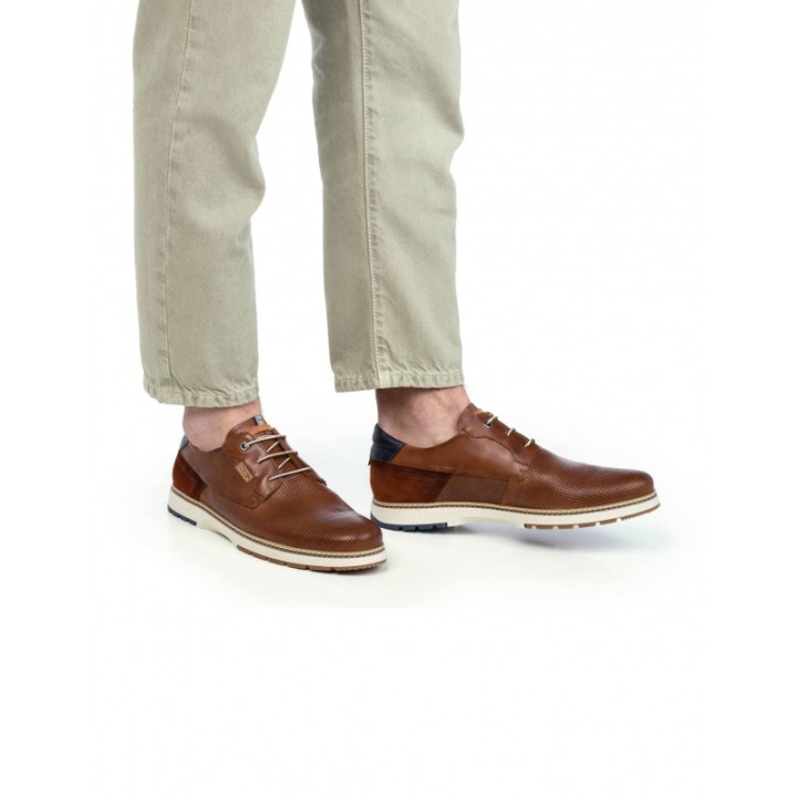 Zapatos Blucher Piel PIKOLINOS Cuero