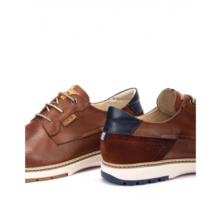 Zapatos Blucher Piel PIKOLINOS Cuero