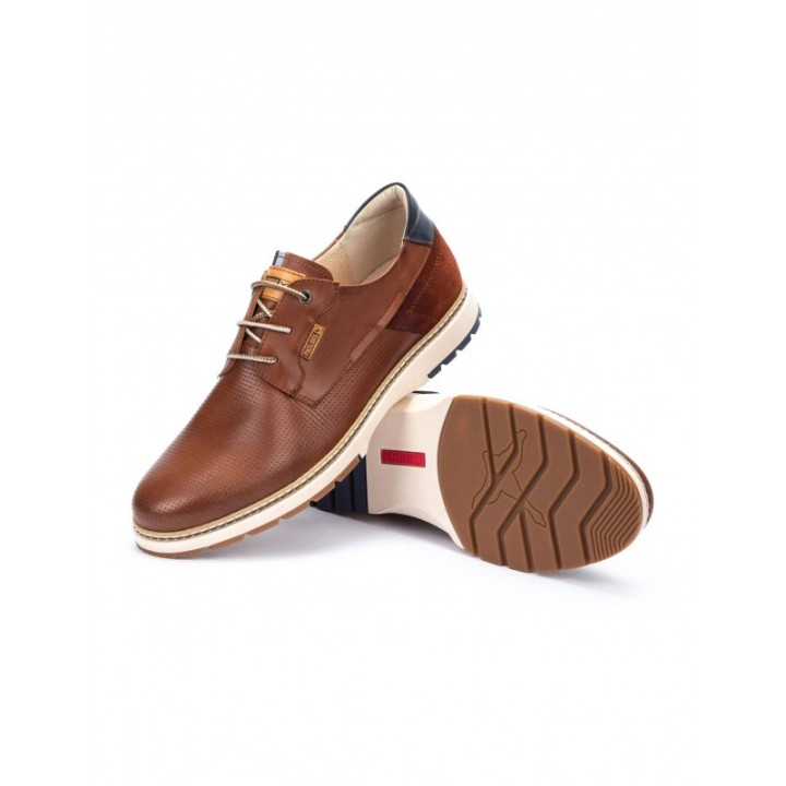 Zapatos Blucher Piel PIKOLINOS Cuero