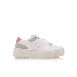 Zapatillas Blancas Plataforma Tower MUSTANG