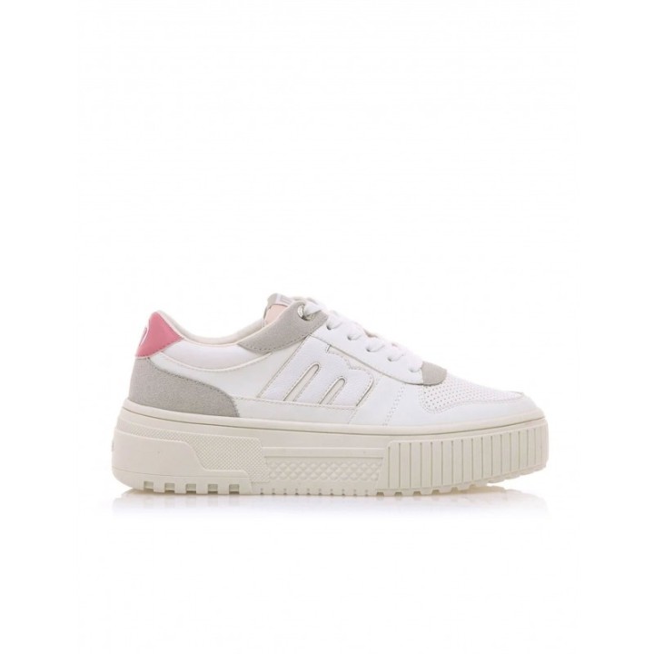 Zapatillas Blancas Plataforma Tower MUSTANG