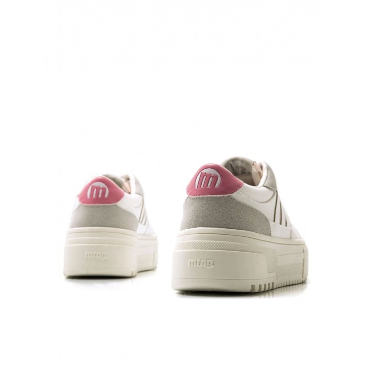 Zapatillas Blancas Plataforma Tower MUSTANG