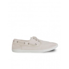 Zapatillas Nauticas Beige NATURAL WORLD