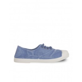 Zapatillas Lona Puntera Azules NATURAL WORLD