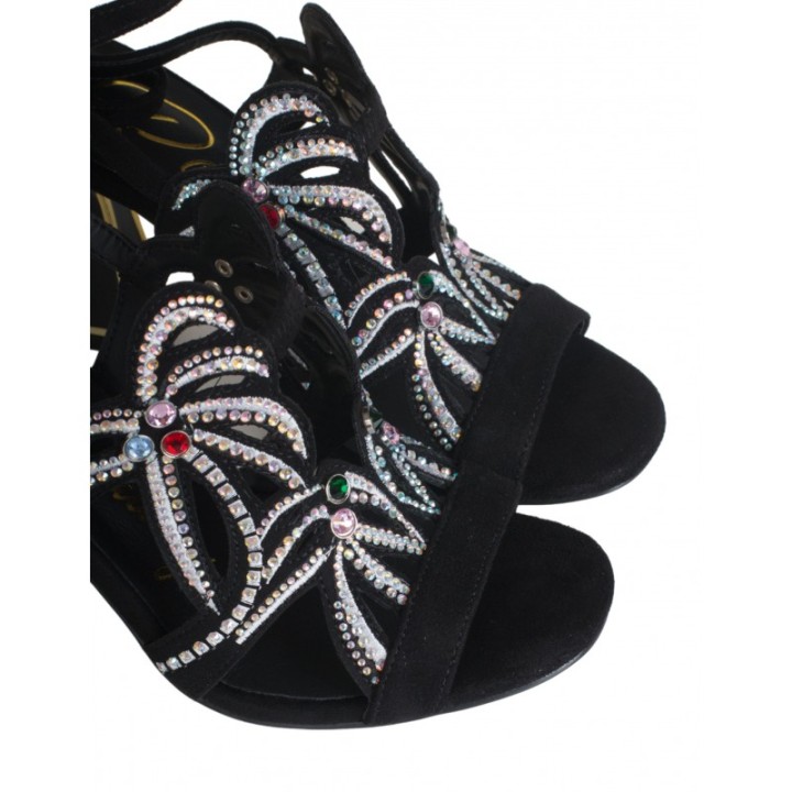Sandalias Fiesta Bordados Palmeras