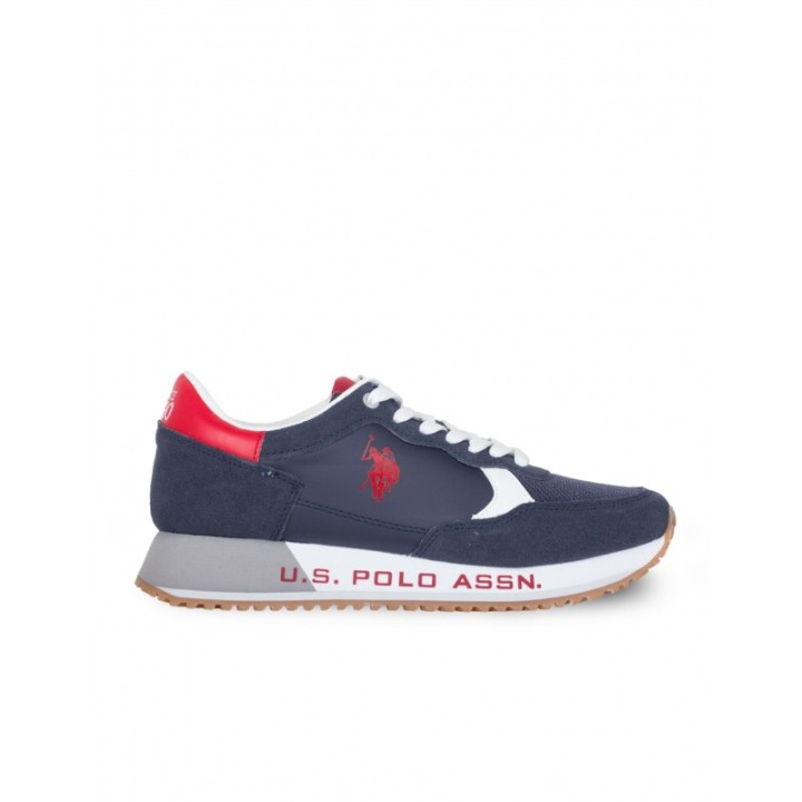 Zapatillas Casual Hombre Marino US POLO ASSN