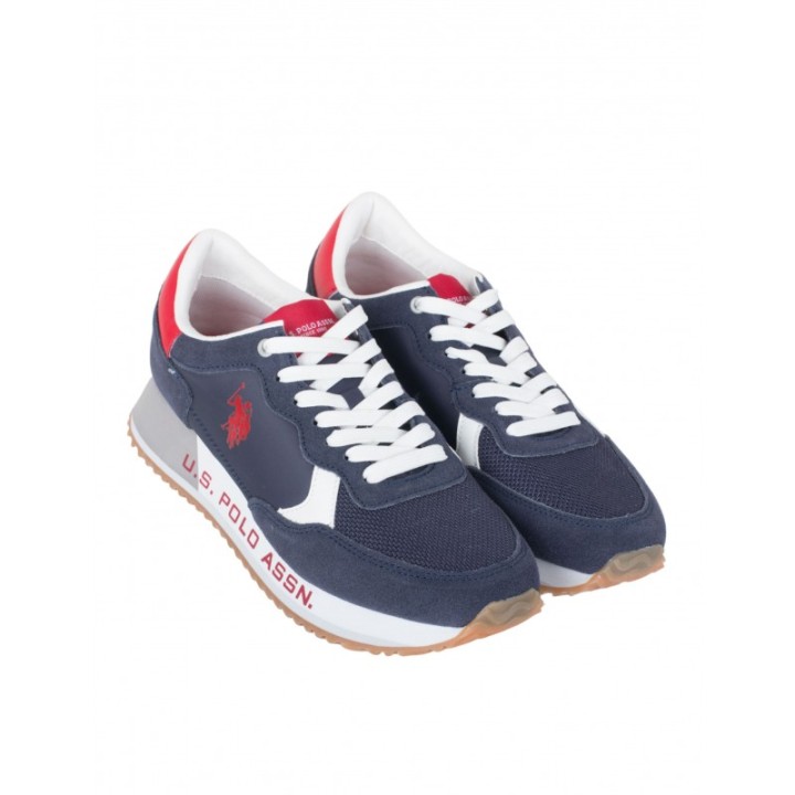 Zapatillas Casual Hombre Marino US POLO ASSN