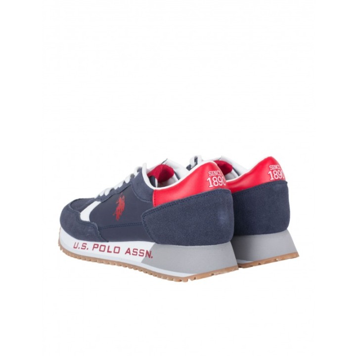 Zapatillas Casual Hombre Marino US POLO ASSN