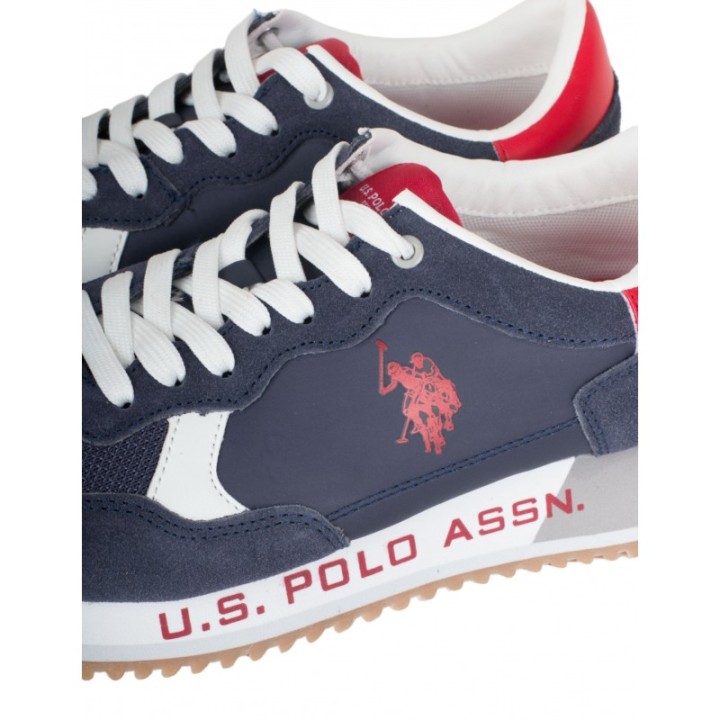 Zapatillas Casual Hombre Marino US POLO ASSN
