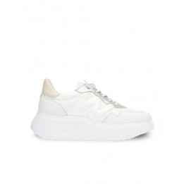 Zapatillas Blancas Plataforma WONDERS