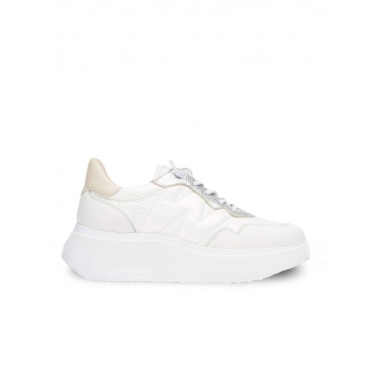 Zapatillas Blancas Plataforma WONDERS