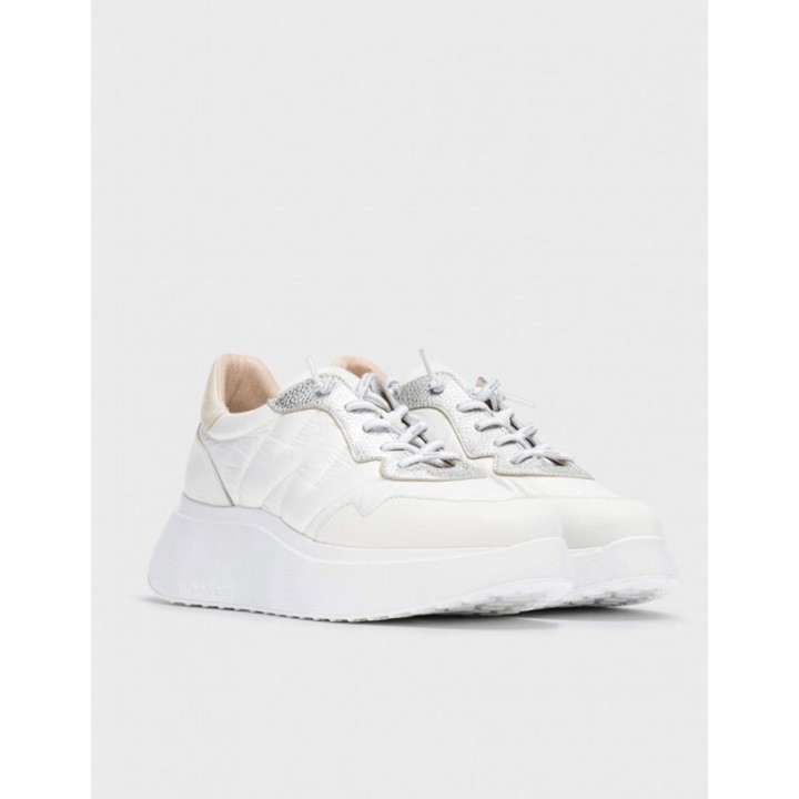 Zapatillas Blancas Plataforma WONDERS