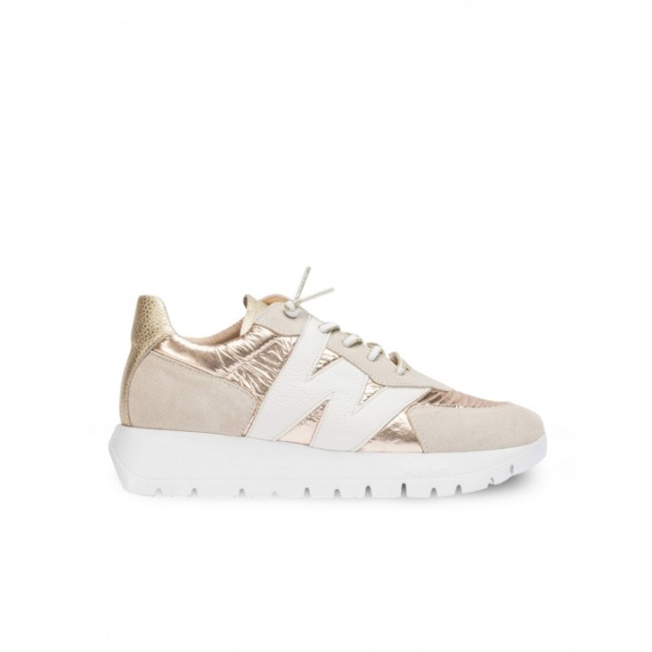 Zapatillas Metalizadas Plataforma WONDERS