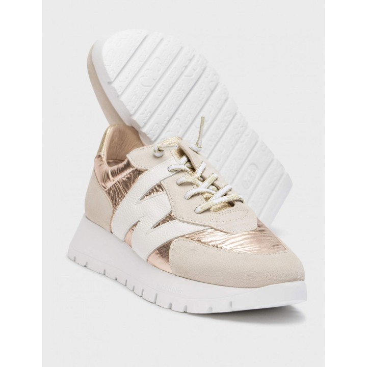 Zapatillas Metalizadas Plataforma WONDERS