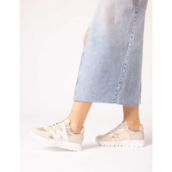 Zapatillas Metalizadas Plataforma WONDERS