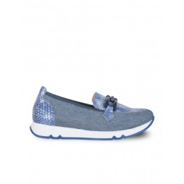 Mocasines Deportivos Azules DOCTOR CUTILLAS